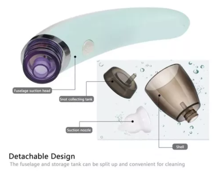 Aspirador Nasal Eléctrico para Bebé