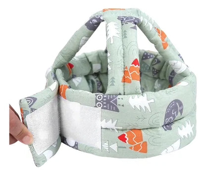 Gorro Protector Antigolpes para Bebé