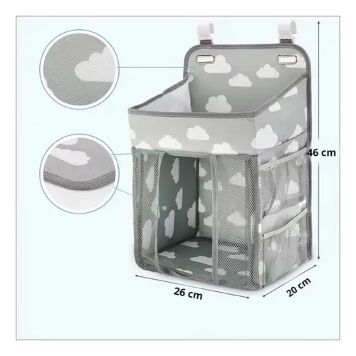 Organizador Colgante para Bebé