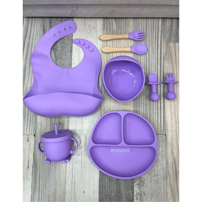 Set de Vajilla de Silicona para Bebé