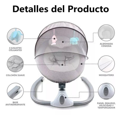 Cuna Mecedora Inteligente Sweet Dreams Pro